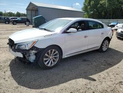 Salvage cars for sale at Midway, FL auction: 2016 Buick Lacrosse