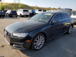 Salvage cars for sale at Littleton, CO auction: 2017 Audi A4 Premium Plus