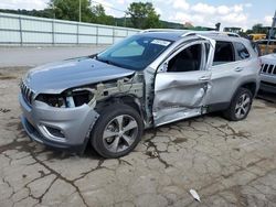 Salvage cars for sale at Lebanon, TN auction: 2019 Jeep Cherokee Limited