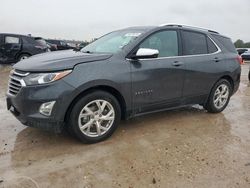 Salvage cars for sale at Houston, TX auction: 2018 Chevrolet Equinox Premier