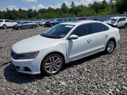 Volkswagen Vehiculos salvage en venta: 2017 Volkswagen Passat SE