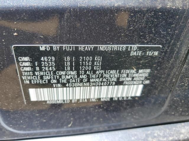 2017 Subaru Legacy 3.6R Limited