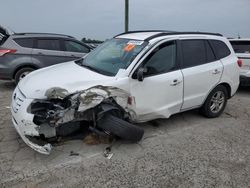 Salvage cars for sale at Lebanon, TN auction: 2011 Hyundai Santa FE GLS