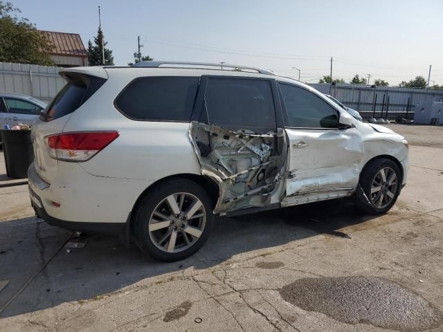 2015 Nissan Pathfinder S