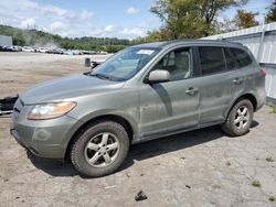 2008 Hyundai Santa FE GLS en venta en West Mifflin, PA