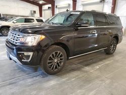 Ford salvage cars for sale: 2021 Ford Expedition Max Limited