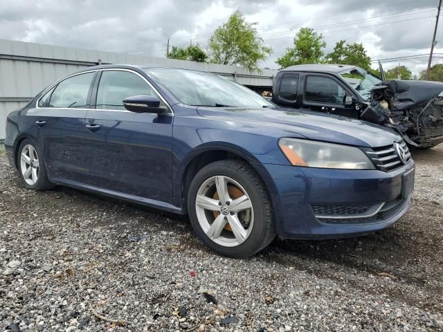 2012 Volkswagen Passat SE