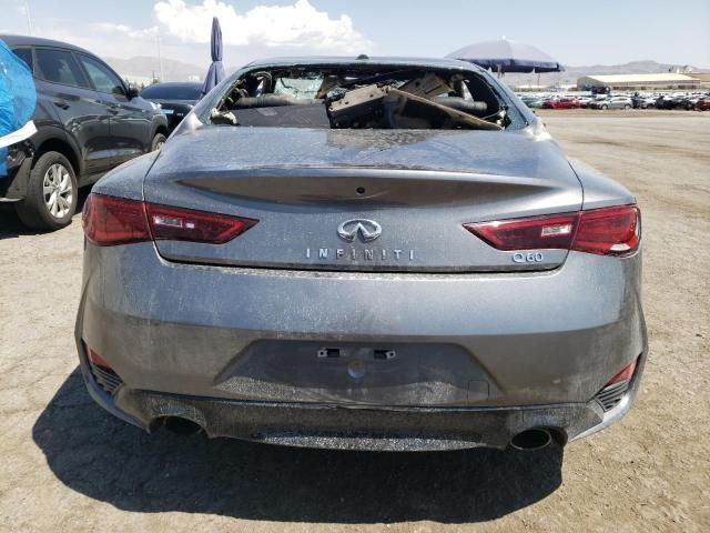 2017 Infiniti Q60 Base