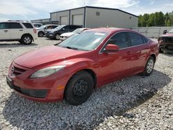 Mazda salvage cars for sale: 2010 Mazda 6 I