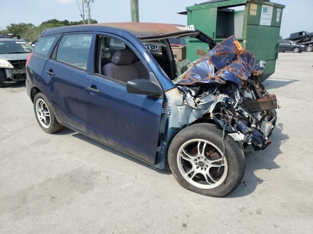 2003 Toyota Corolla Matrix XR