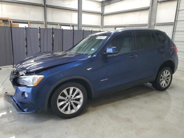 2017 BMW X3 SDRIVE28I