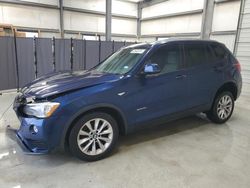 Salvage cars for sale at New Braunfels, TX auction: 2017 BMW X3 SDRIVE28I