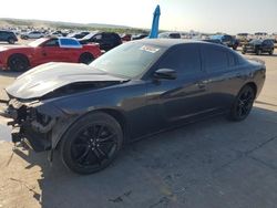 Salvage cars for sale at Grand Prairie, TX auction: 2018 Dodge Charger SXT