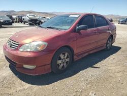 Toyota Vehiculos salvage en venta: 2004 Toyota Corolla CE