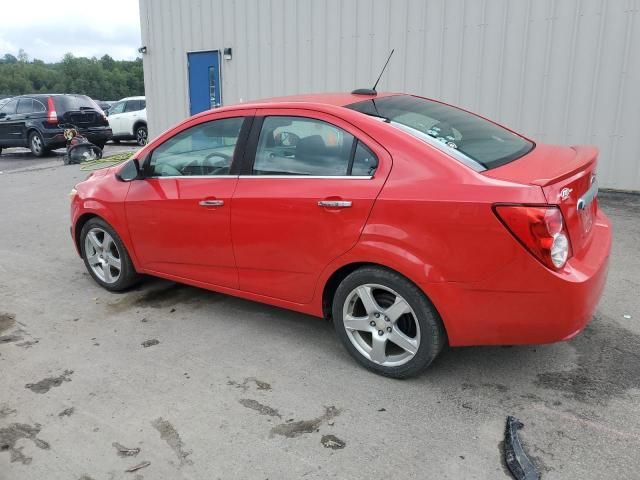 2015 Chevrolet Sonic LTZ