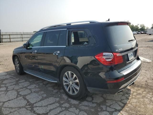 2013 Mercedes-Benz GL 450 4matic