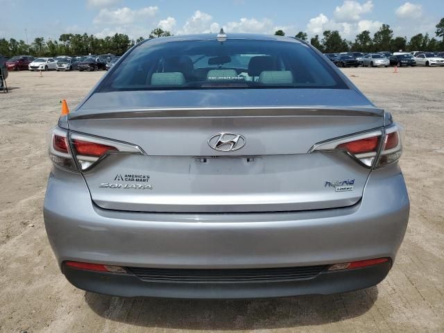 2016 Hyundai Sonata Hybrid