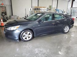 Salvage cars for sale at Cahokia Heights, IL auction: 2015 Chevrolet Malibu LS