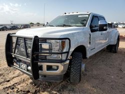 Salvage trucks for sale at Andrews, TX auction: 2019 Ford F350 Super Duty