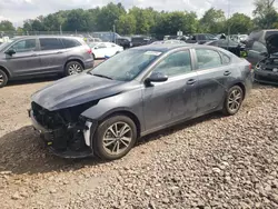 Salvage cars for sale at Chalfont, PA auction: 2024 KIA Forte LX