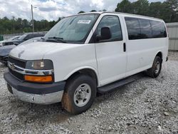 Chevrolet salvage cars for sale: 2010 Chevrolet Express G3500 LT