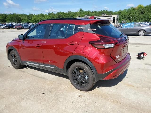 2024 Nissan Kicks SR