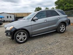 Salvage Cars with No Bids Yet For Sale at auction: 2013 Mercedes-Benz ML 350 4matic