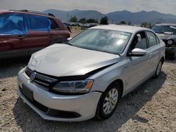 Volkswagen salvage cars for sale: 2013 Volkswagen Jetta Hybrid