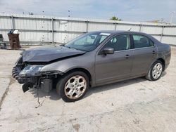 Salvage cars for sale at Walton, KY auction: 2011 Ford Fusion SE