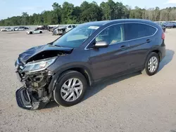 Salvage SUVs for sale at auction: 2016 Honda CR-V EXL