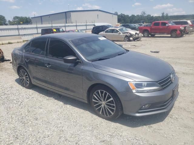 2016 Volkswagen Jetta Sport