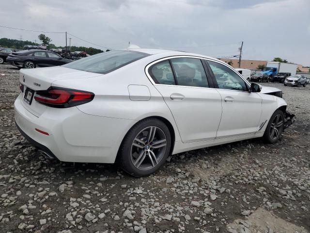 2021 BMW 530 XI