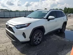 Toyota salvage cars for sale: 2022 Toyota Rav4 XLE Premium