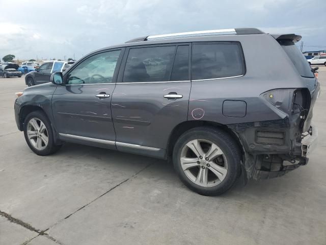 2013 Toyota Highlander Limited