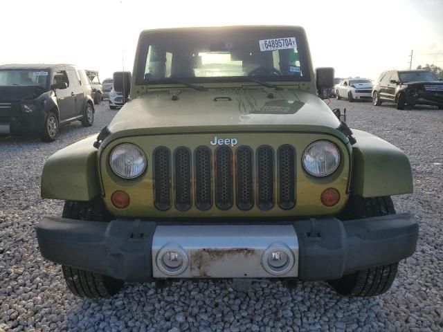 2010 Jeep Wrangler Unlimited Sahara