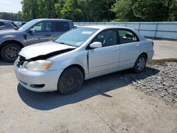 Toyota Corolla Vehiculos salvage en venta: 2006 Toyota Corolla CE