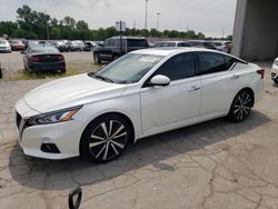 Salvage cars for sale at Fort Wayne, IN auction: 2020 Nissan Altima Platinum