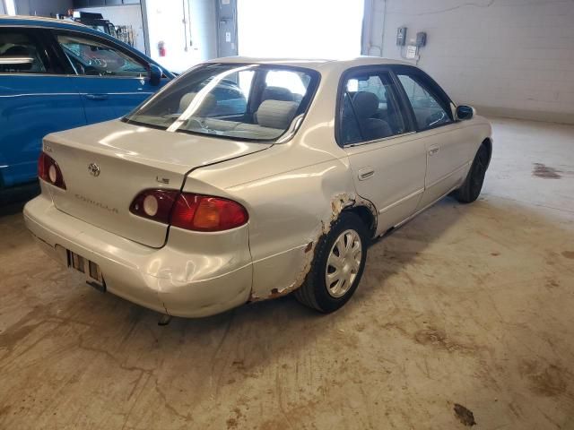 2002 Toyota Corolla CE