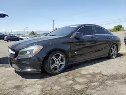 Salvage cars for sale at Colton, CA auction: 2014 Mercedes-Benz CLA 250