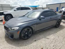 Salvage cars for sale at Arcadia, FL auction: 2016 BMW M4