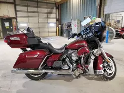 Salvage motorcycles for sale at Eldridge, IA auction: 2015 Harley-Davidson Flhtcu Ultra Classic Electra Glide