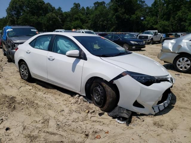 2019 Toyota Corolla L