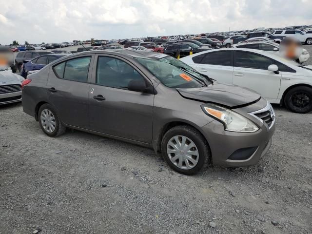 2015 Nissan Versa S