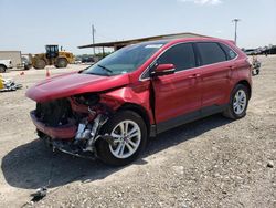 Salvage cars for sale at Temple, TX auction: 2020 Ford Edge SEL