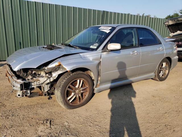 2005 Subaru Impreza WRX