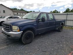 Salvage cars for sale at York Haven, PA auction: 2002 Ford F250 Super Duty