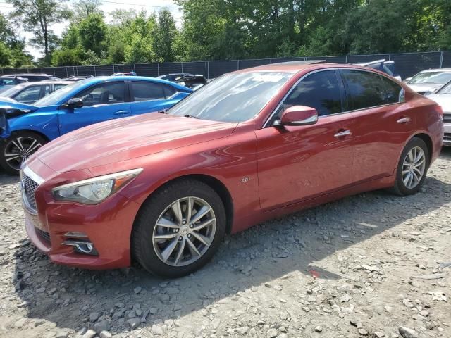 2016 Infiniti Q50 Base