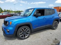 Jeep salvage cars for sale: 2020 Jeep Renegade Sport