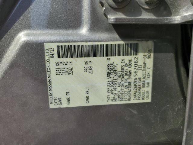 2012 Nissan Altima Base