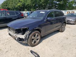 Mercedes-Benz salvage cars for sale: 2018 Mercedes-Benz GLC 300 4matic